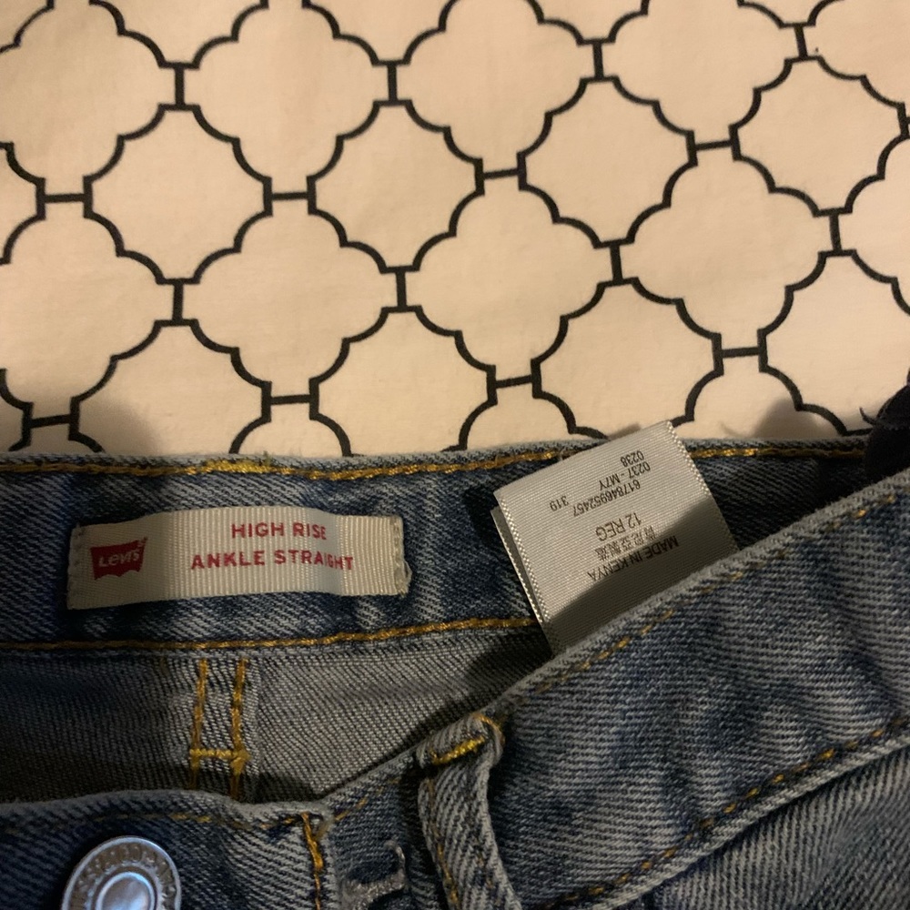 Girls denim pants